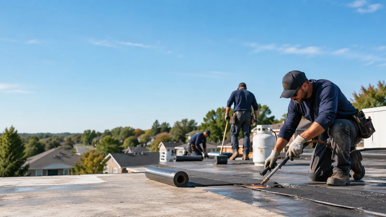 Flat Roof Leak Repair providers in Lutcher, LA